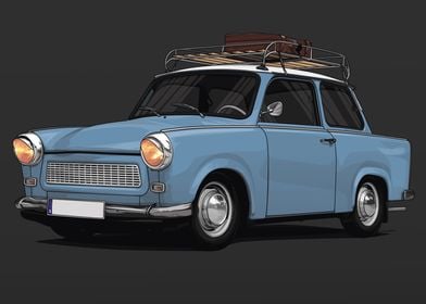 Trabant 601 Classic Car