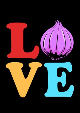 I Love Onion