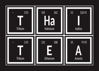 Elements of Thai Tea
