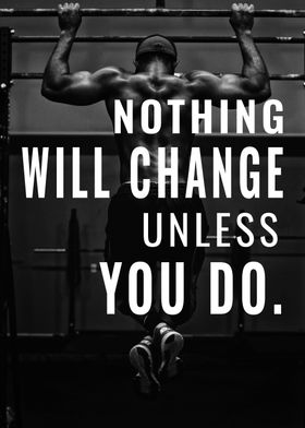 Gym Motivational Quote