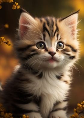 Purrfectly Cute Cat