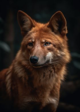 Powerful dhole