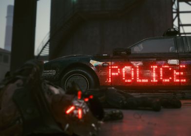 Cyberpunk Police