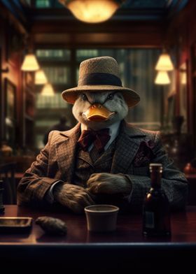 Detective Duck