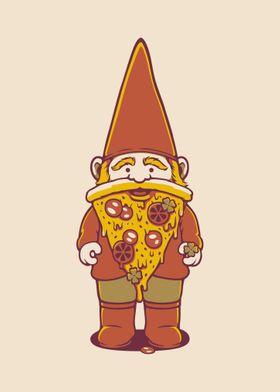 Pizza Gnome