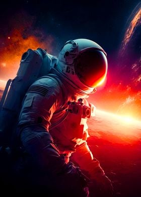 Fantasy Astronaut