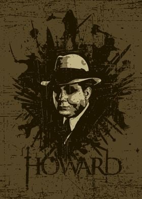 Robert E Howard Portrait
