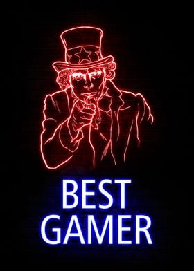 Best Gamer Neon Quotes