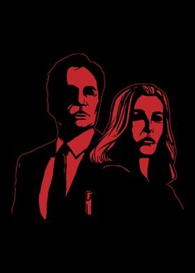 X Files mulder scully