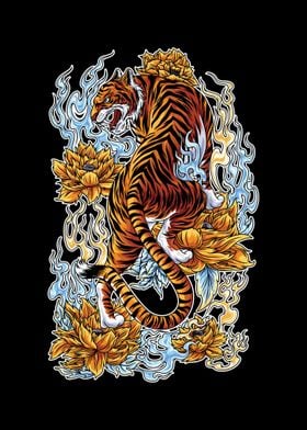 Tiger Illustration