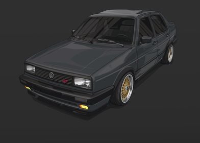 VW Jetta GT 16V Mk II