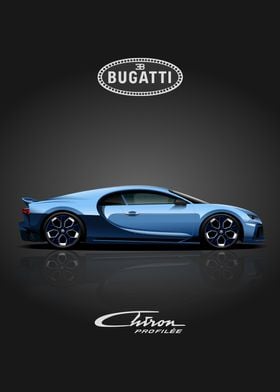 Bugatti Chiron Profilee