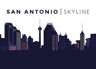 san antonio skyline