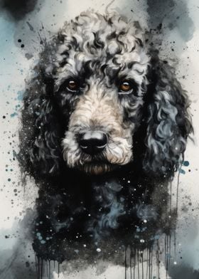 Poodle Dog Furry Elegance