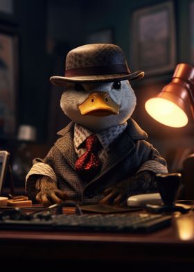 Special Agent Duck
