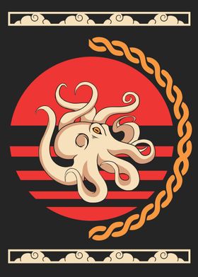 Japan Octopus