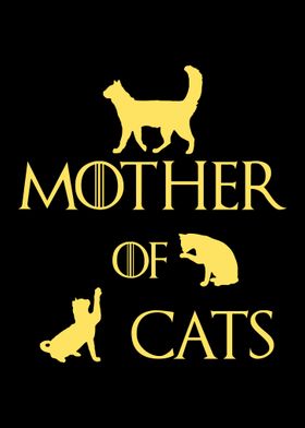 Mother of cats