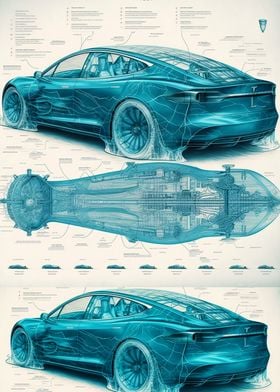 cars blueprints
