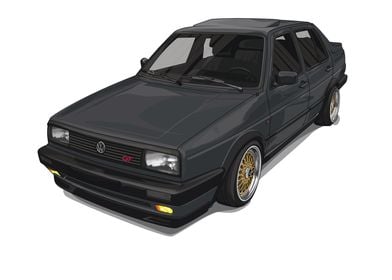 VW Jetta GT 16V Mk II