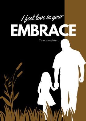 Fathers Day Embrace