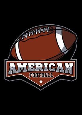 American Football Logo 02