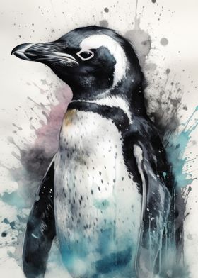 Penguin Beauty Black Ink