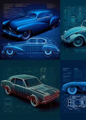 cars blueprints