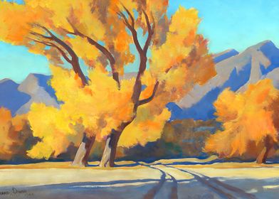 Maynard Dixon Cottonwoods