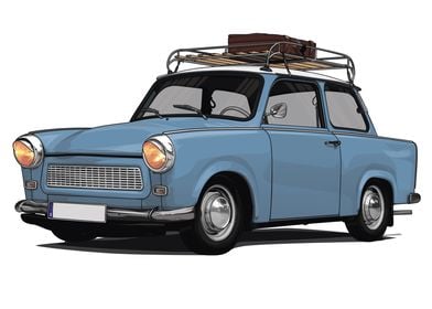 Trabant 601 Classic Car