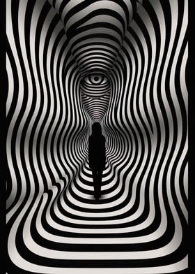 Black Figure Illusion
