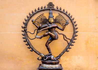 shiva nataraj dance