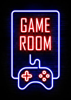 Game Room Neon Quotes