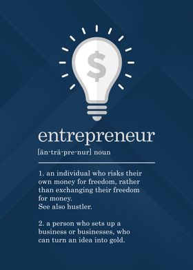 Entrepreneur Definition