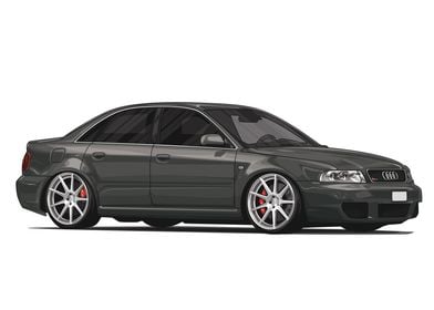 Audi RS4 Limo Carbon