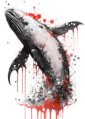 Humpback Whale Painting