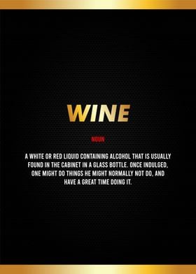 wine definition