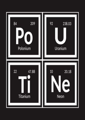 Elements of Poutine