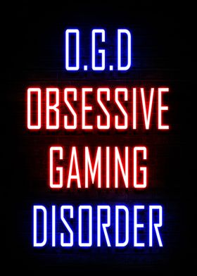 Obsessive Gaming Disorder