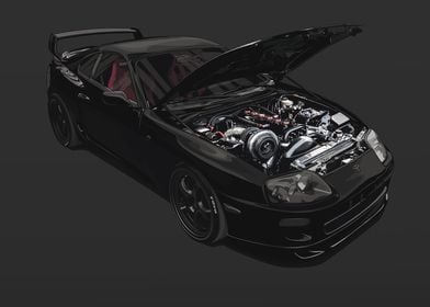 Toyota Supra MK4 Turbo