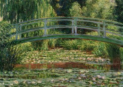 Monet Japanese Footbridge