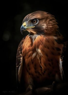 Gorgeous hawk