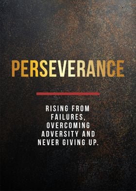 perseverance defintion