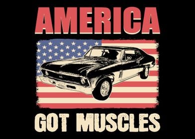 America Got Muscles Profes