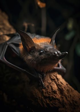 Mysterious bat