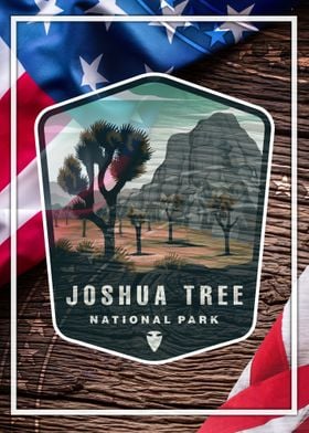 Joshua Tree Park Poster