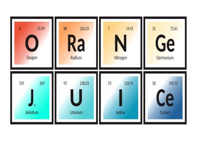 Elements of Orange Juice 