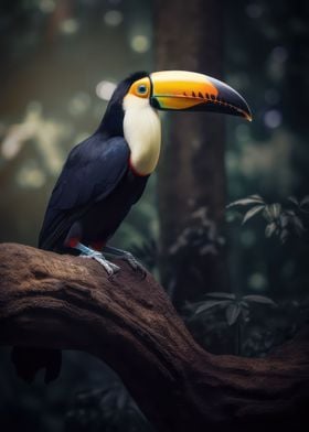 Graceful Toucan