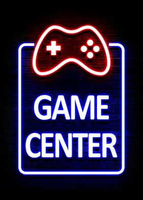 Game Center Neon Quotes