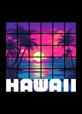 Hawaiian Sunset 80s