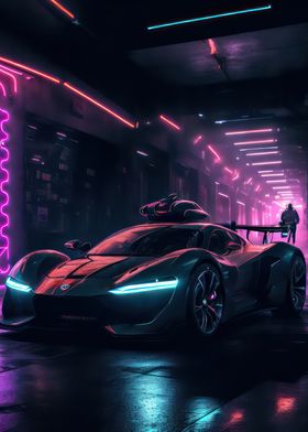 Underground Sports Car